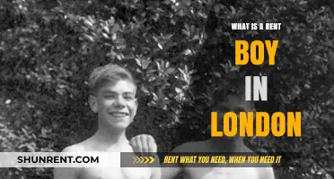 Exploring the Complex World of Rent Boys in London