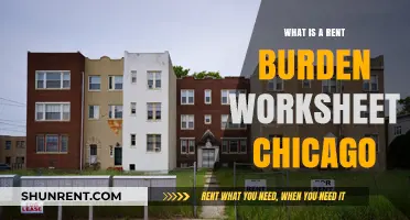 Understanding Rent Burden Worksheets in Chicago: A Comprehensive Guide