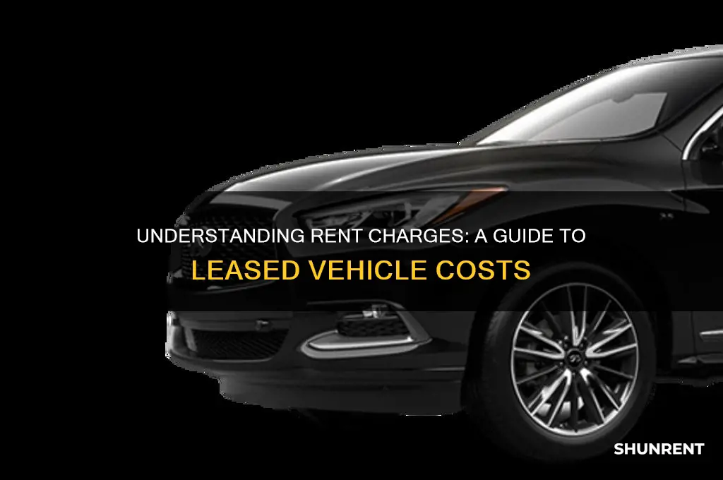 what is a rent charge on a leased vehicle