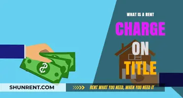 Understanding Rent Charges on Title: A Comprehensive Guide