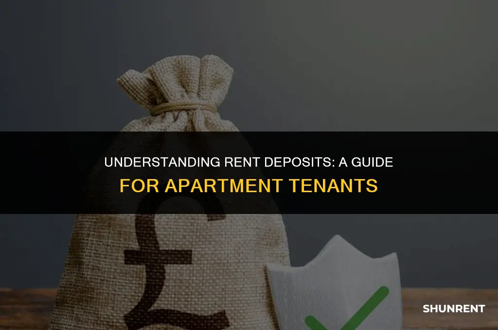 what is a rent deposit on aparment