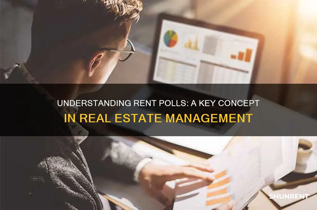 what is a rent poll in real estate