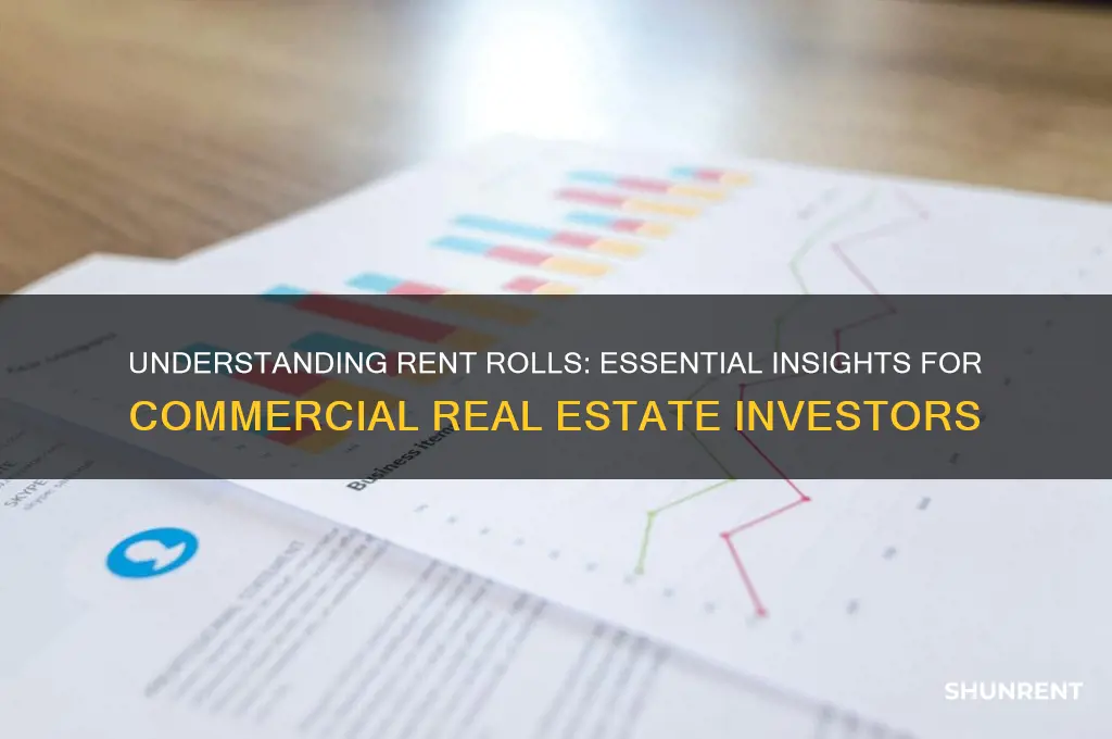 what is a rent roll in commercial real estate