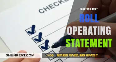 Understanding Rent Roll Operating Statements: A Comprehensive Guide
