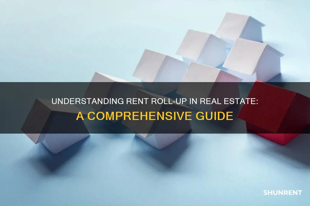 what is a rent roll up real estate