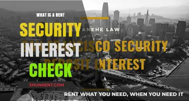 Understanding Rent Security Interest Checks: A Tenant's Guide