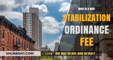 Understanding Rent Stabilization Ordinance Fees: A Comprehensive Guide