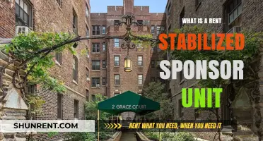 Understanding Rent stabilized sponsor units: A comprehensive guide
