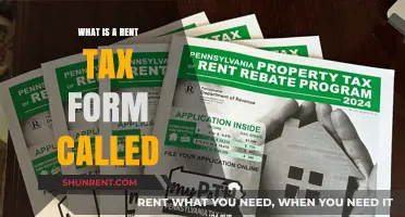 Understanding Rent Tax Forms: A Comprehensive Guide for Tenants