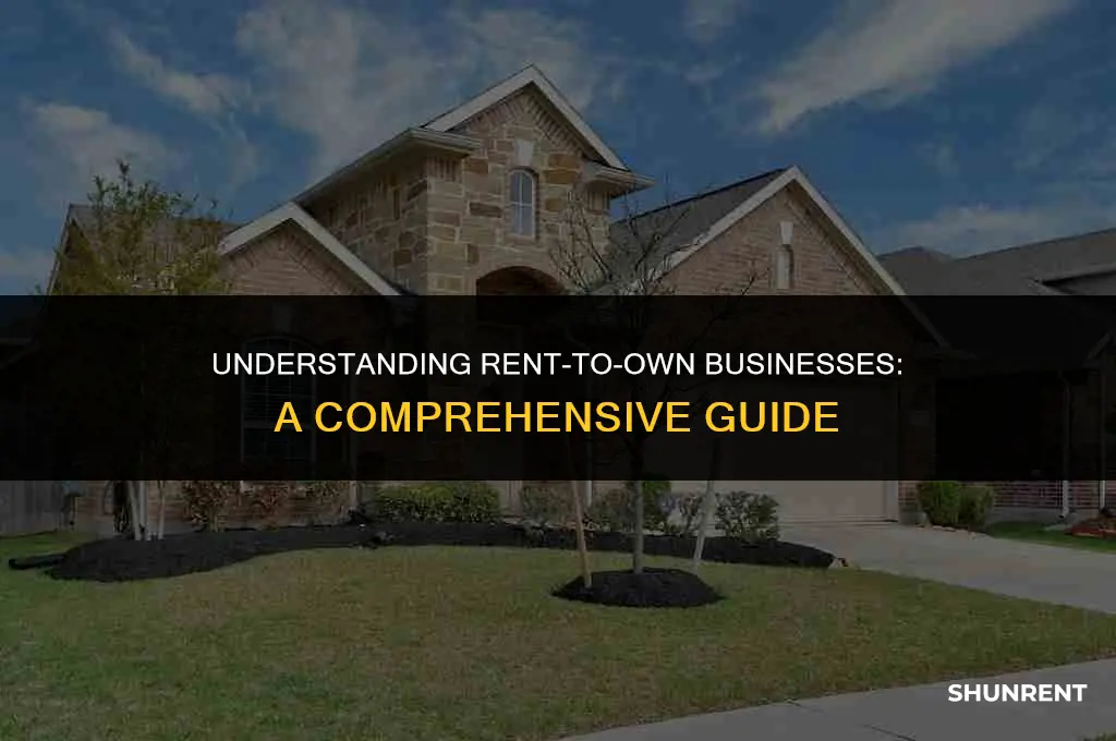 what is a rent to own business