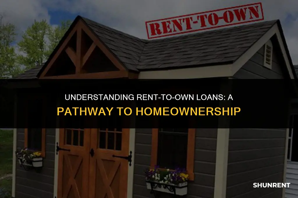 what is a rent to own loan