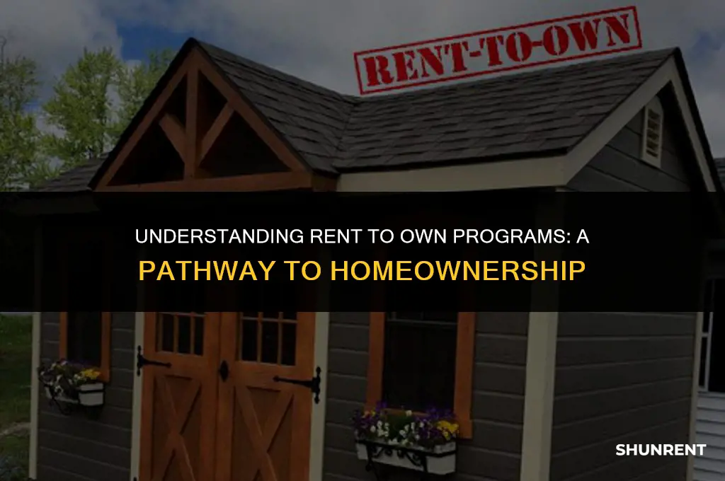 what is a rent to own program