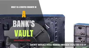 Secure Storage: Understanding Rented Drawers in Bank Vaults