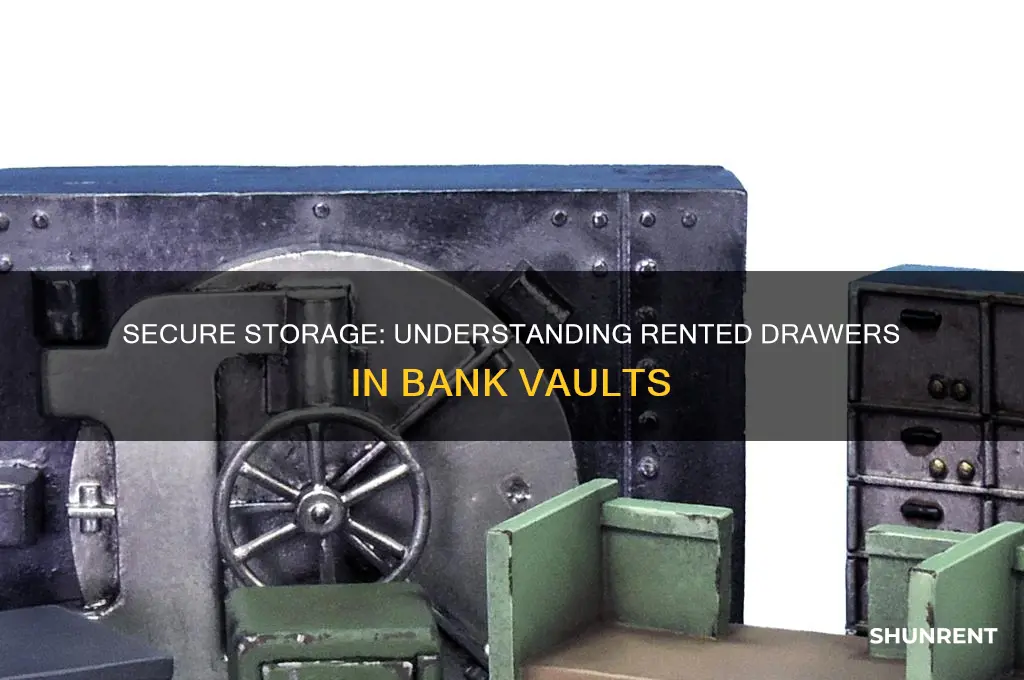what is a rented drawer in a bank