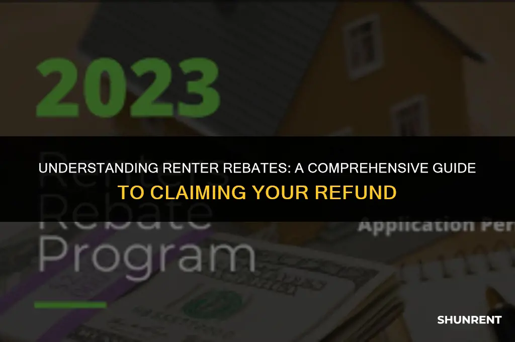 what is a renter rebate c aim
