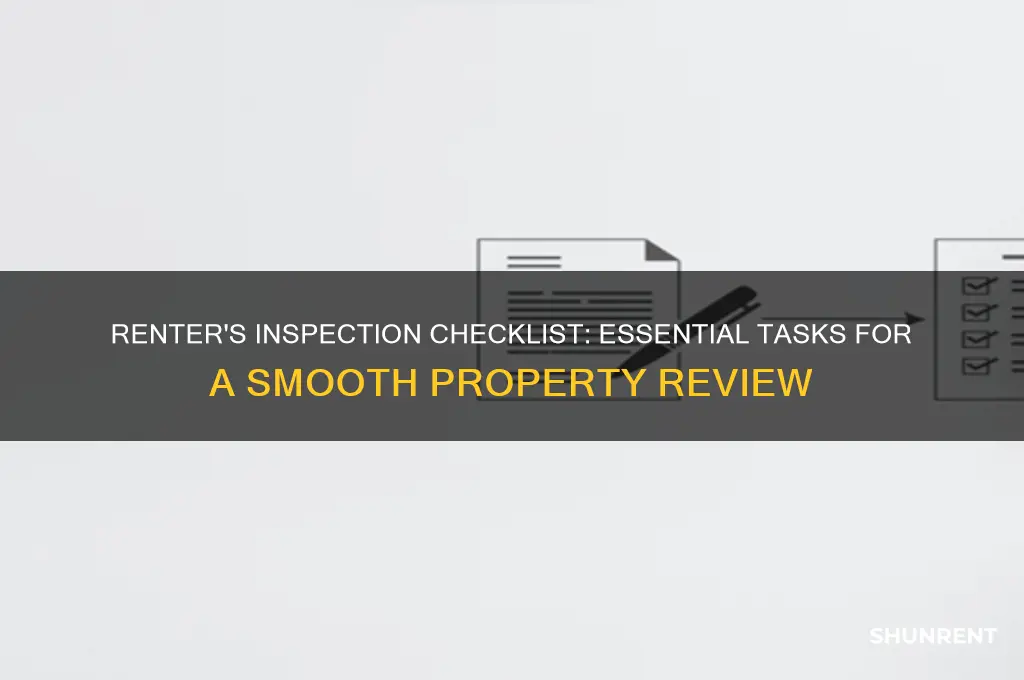 what is a renter required to have done for inspections