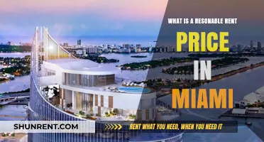 Finding a Fair Rent: Miami's Reasonable Housing Costs Explained