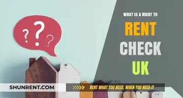 Understanding the UK's Right to Rent Check: A Comprehensive Guide
