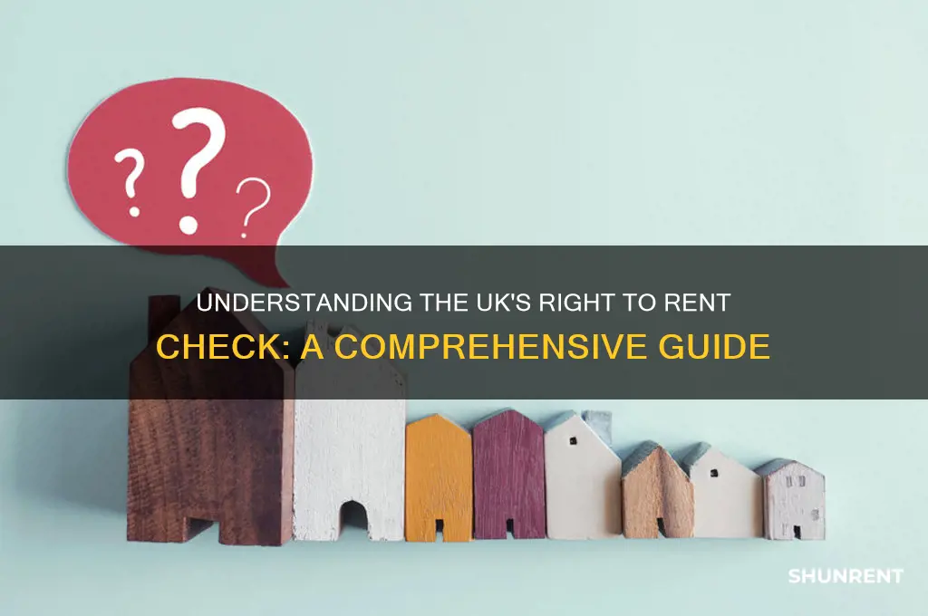 what is a right to rent check uk