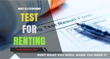 Essential Guide to Screening Tests for Renting: What You Need to Know