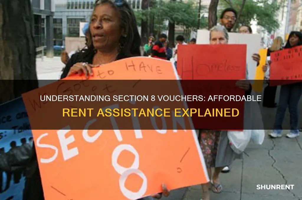 what is a section 8 voucher for rent