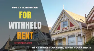 Understanding Secured Accounts for Withheld Rent: A Tenant's Guide