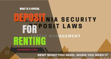 Understanding Special Deposits: A Guide for Renters