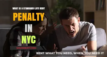 Understanding NYC's Standard Late Rent Penalties: What Tenants Need to Know