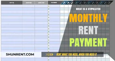 Understanding Stipulated Monthly Rent Payments: A Comprehensive Guide