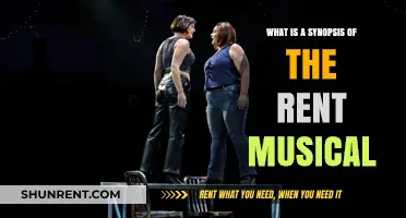 Rent Musical Synopsis: A Comprehensive Overview of the Iconic Show