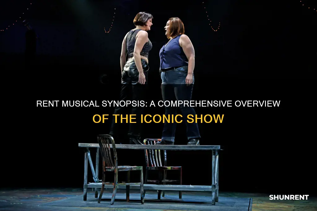 what is a synopsis of the rent musical