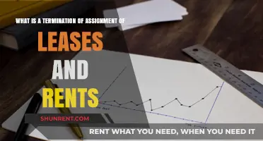 Understanding Termination of Assignment of Leases and Rents: A Comprehensive Guide