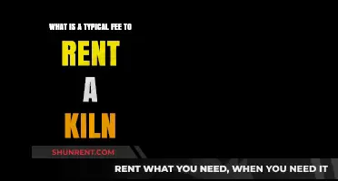 Understanding Kiln Rental Costs: A Guide to Typical Fees