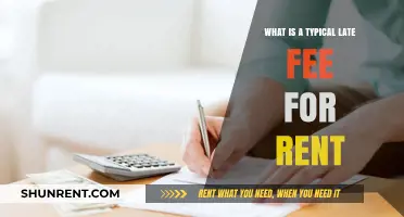 Late Rent Fees: Understanding Typical Charges