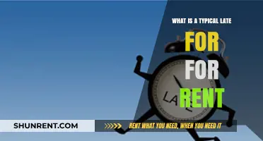 Understanding Typical Late Fees for Rent: What Tenants Should Know