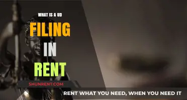 Understanding UD Filings in Rent: A Comprehensive Guide