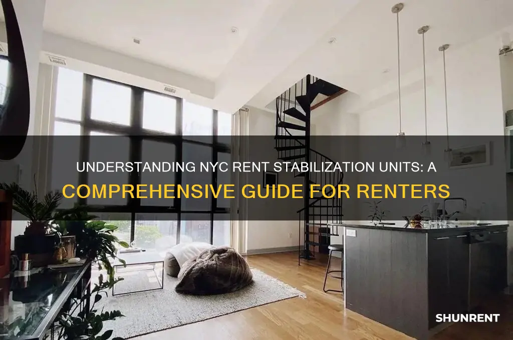 what is a unit for rent stablization in nyc