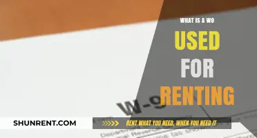 Understanding the Purpose of a W-9 Form for Renting Properties