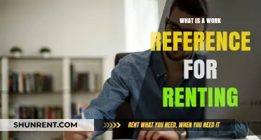 Understanding Work References for Renting: A Comprehensive Guide