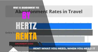 Understanding Hertz's Abandonment Fee: What You Need to Know