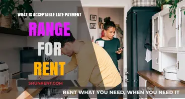 Understanding Acceptable Late Payment Range for Rent: A Comprehensive Guide