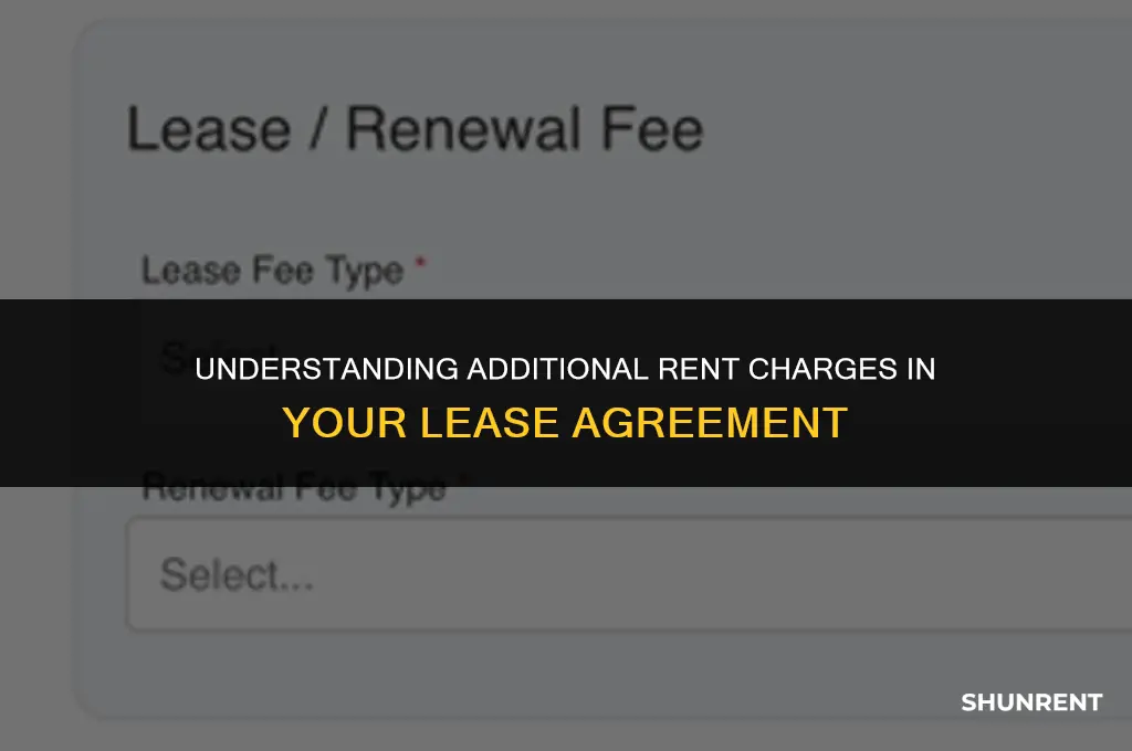 what is added rent in a lease