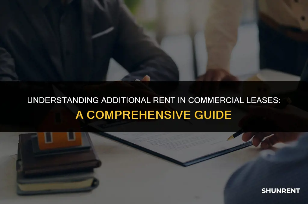 what is additional rent in commercial lease
