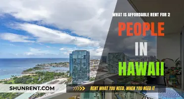 Affordable Rent for Two in Hawaii: What’s Realistic?