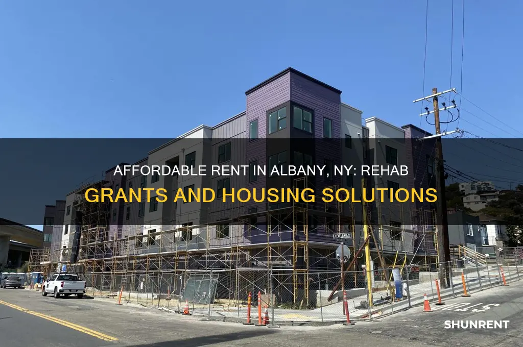 what is affordable rent in albany ny for rehab grants