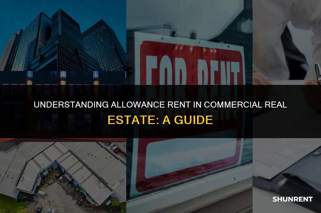 what is allowance rent commercial real estate