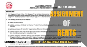 Understanding Absolute Assignment of Rents: A Comprehensive Guide