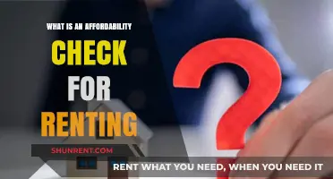 Understanding Affordability Checks: A Guide for Prospective Renters