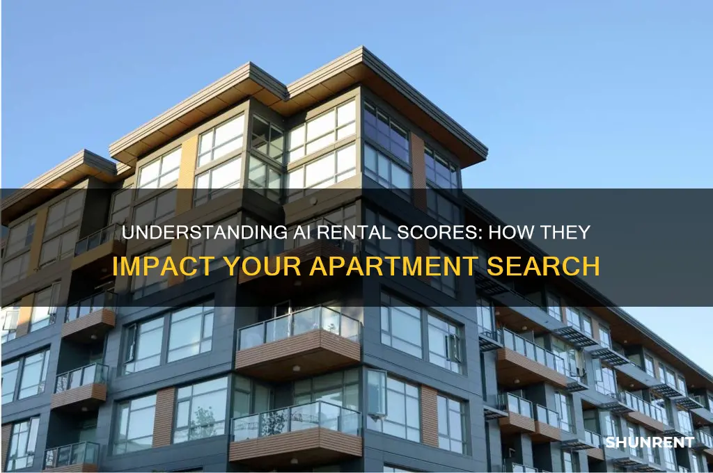 what is an ai score for renting