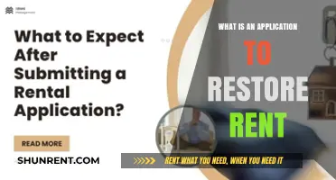 Reviving Rent: A Guide to Restoration Applications